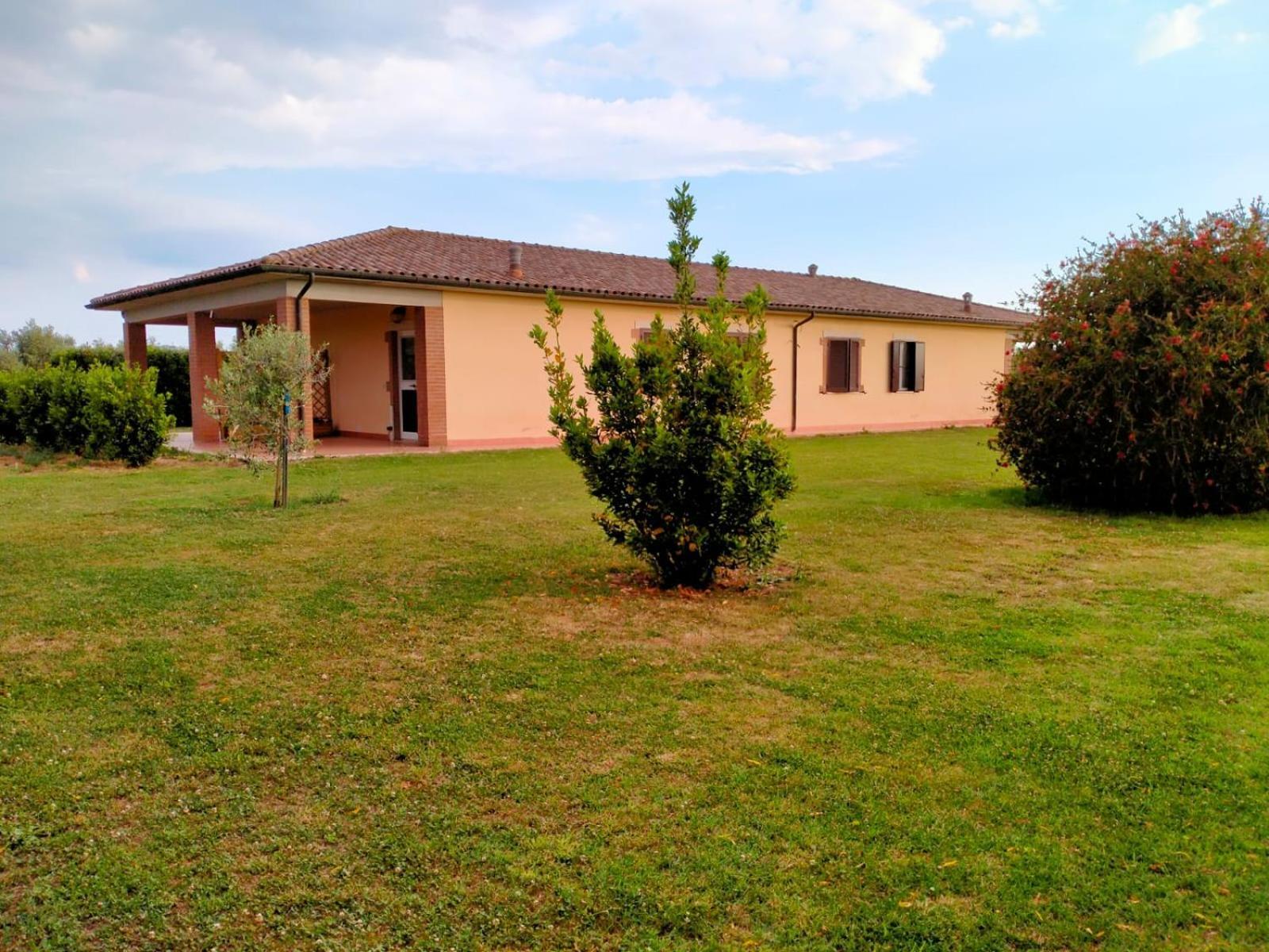 Agriturismo Lungo Albegna Manciano Extérieur photo