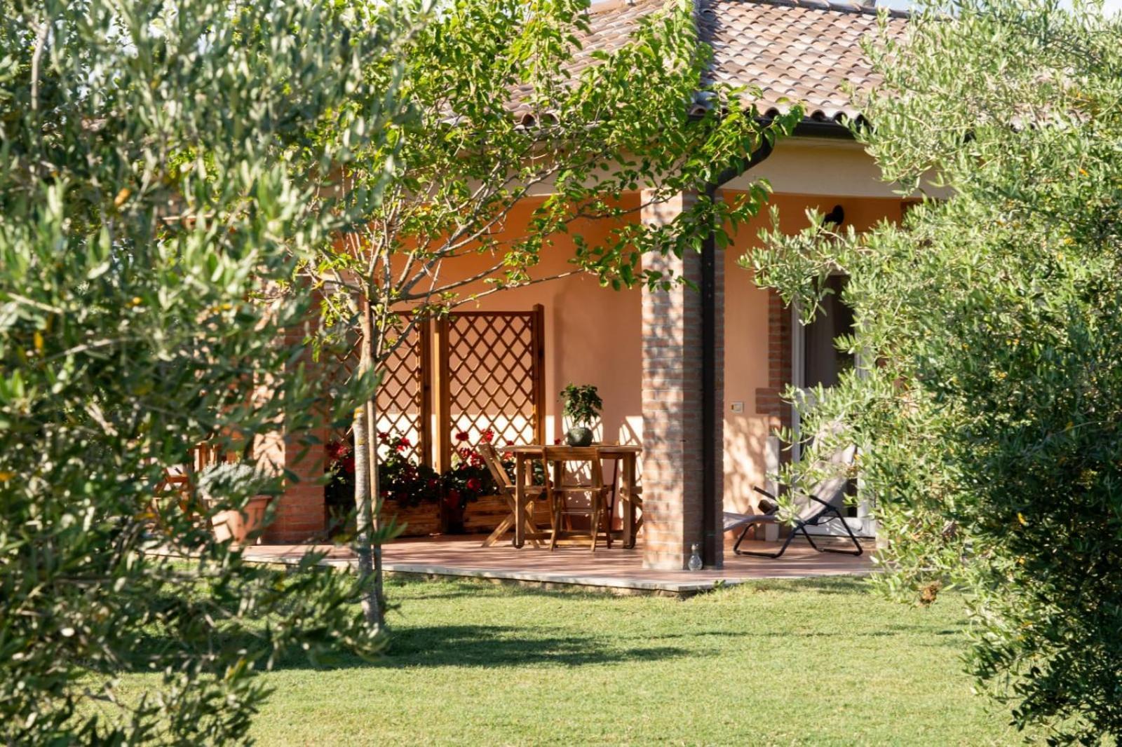 Agriturismo Lungo Albegna Manciano Extérieur photo